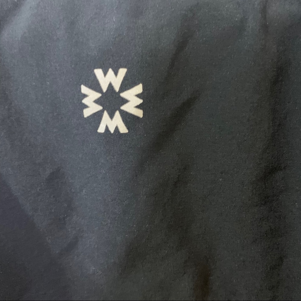 Uo without walls black perforated sport jacket/M - Picture 11 of 11